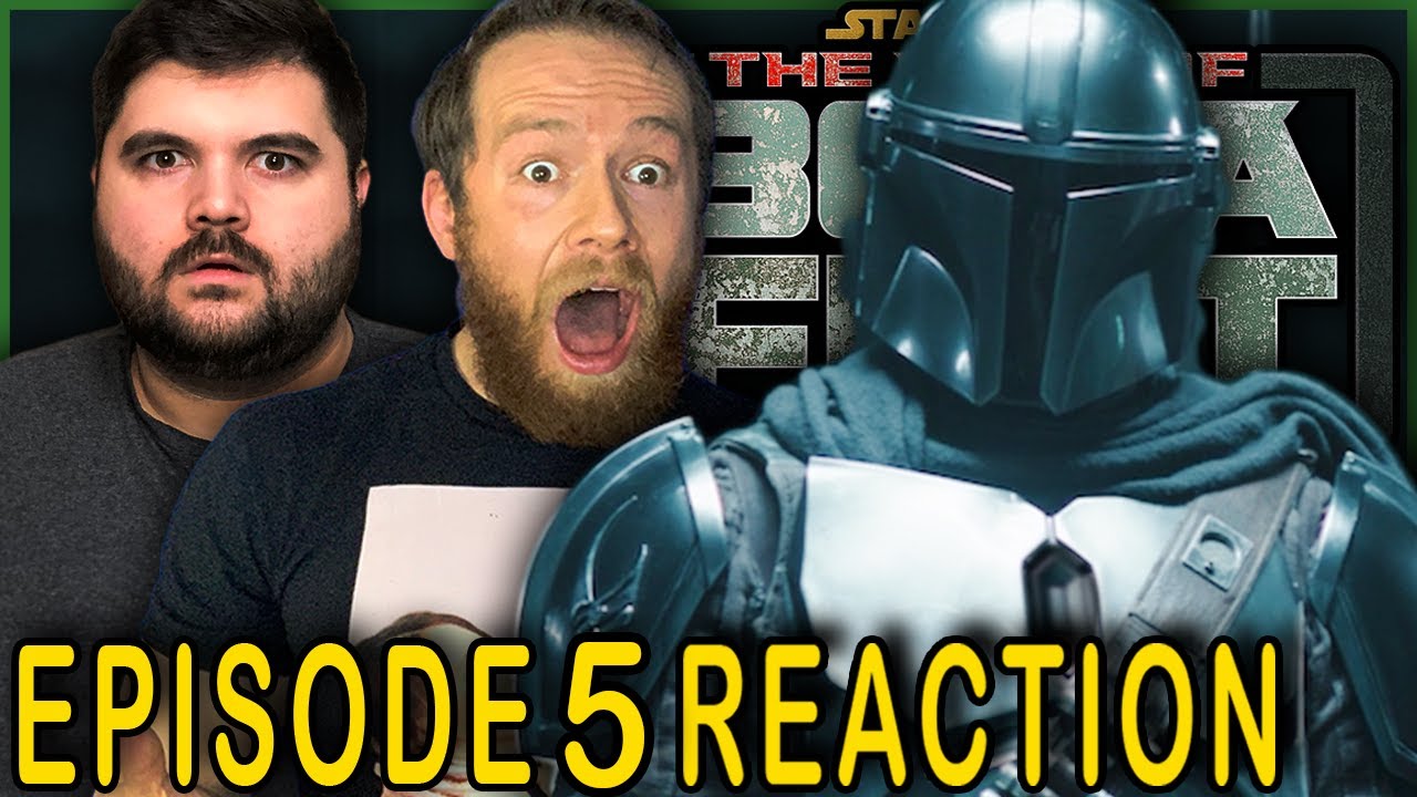 The Book of Boba Fett - Episode 5 REACTION