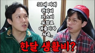 회사 관두고 알바 뛰면서 살려면 한 달에 얼마를 벌어야 할까? | 백수의 썰