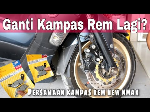Cara Ganti Kampas rem Motor || persamaan kampas rem new nmax