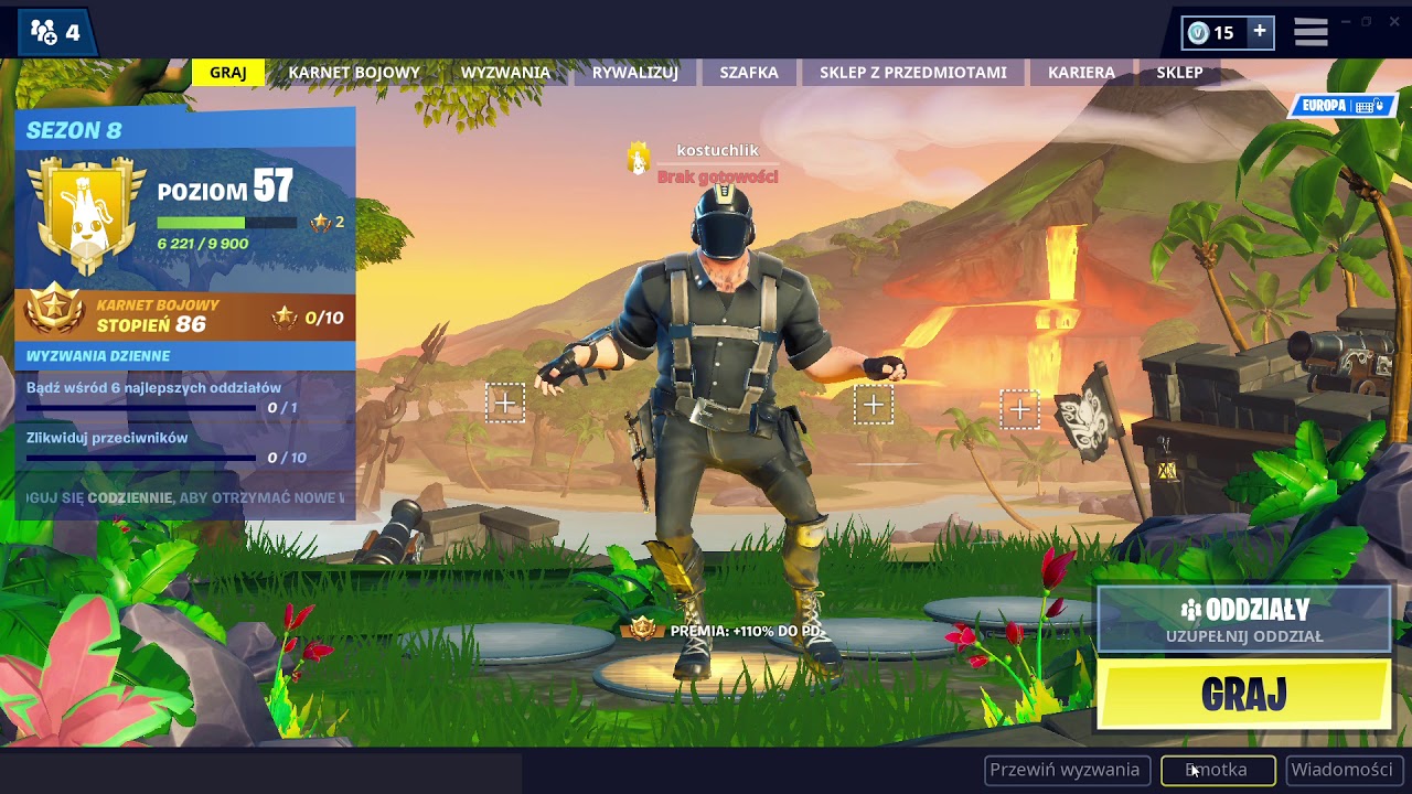 battle royale + ratowanie świata