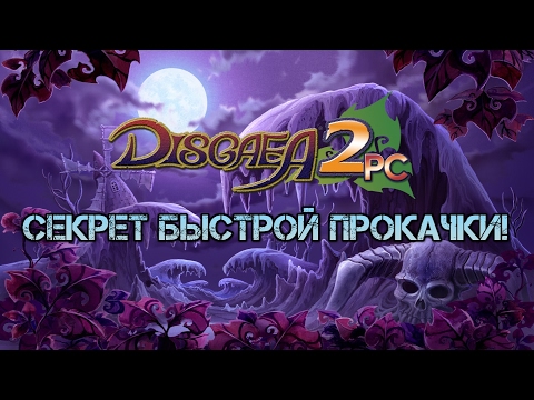 Disgaea 2 PC. Секрет быстрой прокачки!