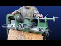 Homemade Lathe #4 | Installing the Chuck & making the first Chips!