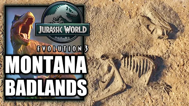 Jurassic World Evolution 3 -  Montana Badlands 5 Stars - No Commentary Walkthrough Part 1