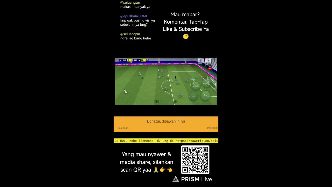 e-Football Mobile. skuad bansos 