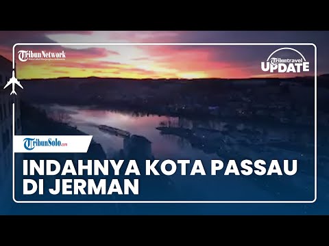 Video: Passau, Jerman: Kota di Tiga Sungai