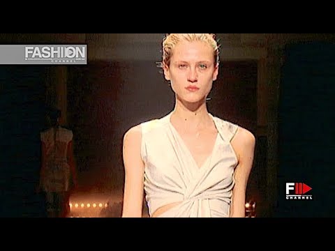 AF VANDEVORST Spring Summer 2011 Paris - Fashion Channel - YouTube