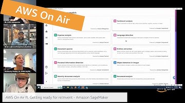 AWS On Air ft. Build, train, and deploy ML models at scale with Amazon SageMaker