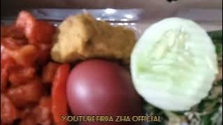 NASI KOTAK KOMPLIT BUAT TASYAKURAN PUPUNE GUEDHI DODONE MONTOK NDOKE NYOKLAT