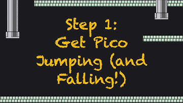 Platform Game Scratch 3.0 Lesson - Step 1