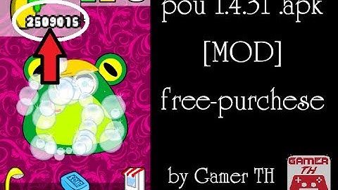 Pou 1.4.31(Lastest) MOD Unlimited Coin No Root (All U Can (Ch)eat)