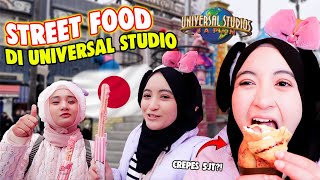 JELAJAH STREET FOOD UNIVERSAL STUDIO JAPAN!!
