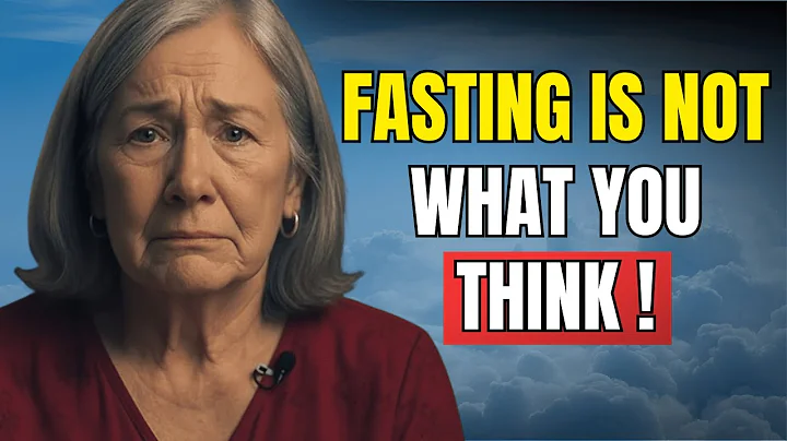 I Died, and What Jesus Showed Me About Fasting Will Shock You - NDE