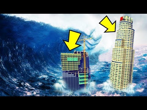IL PIΓ GRANDE TSUNAMI MAI VISTO SU GTA5!
