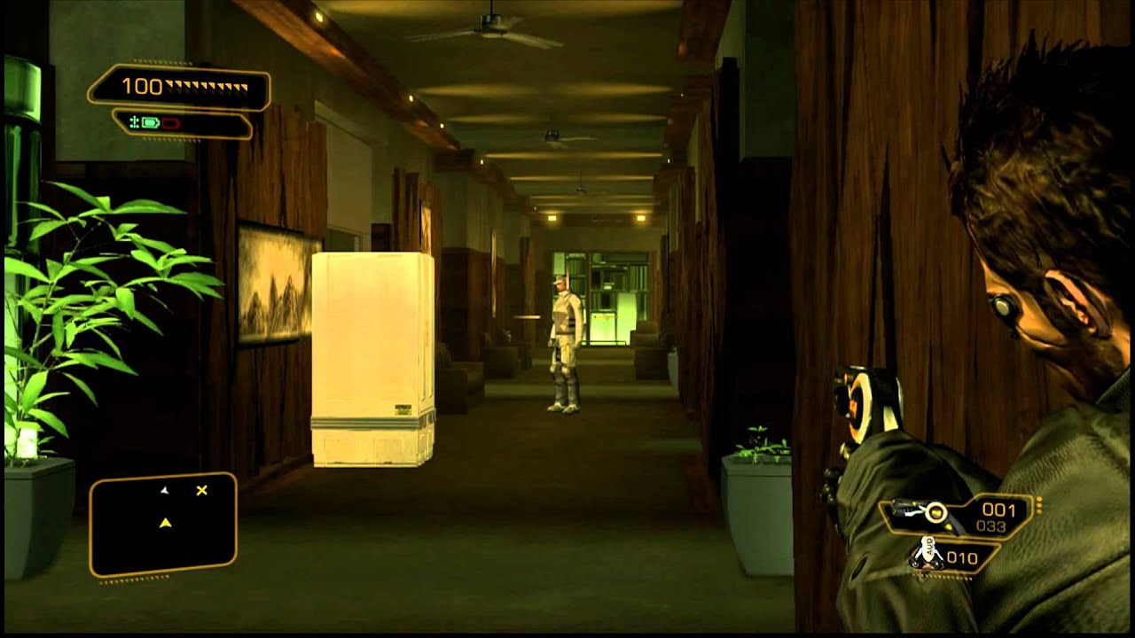 Deus Ex Human Revolution Hunting The Hacker 1 Investigate Deus Ex Human Revolution Hunting The Hacker 1 Investigate Apartment Ghost Hd