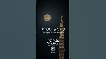 تلاوة تهز القلب ❤🌿 | سورة النور🎙✨ | #قرآن #آيات #راحة_نفسية