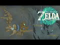 Remove storm on thunderhead isles  dragonhead island  zelda tears of the kingdom