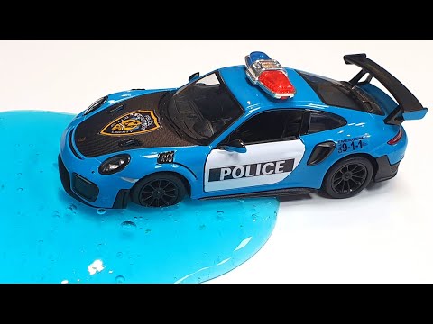 toy police cars on youtube