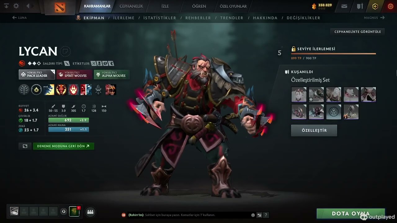 Lycan / Lone Druid / Phantom Lancer / Tarzı Birden Fazla Kontrol Gerektiren Herolara dair