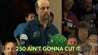 1998 PBA Tucson Open: PBA Bowling Breakdowns