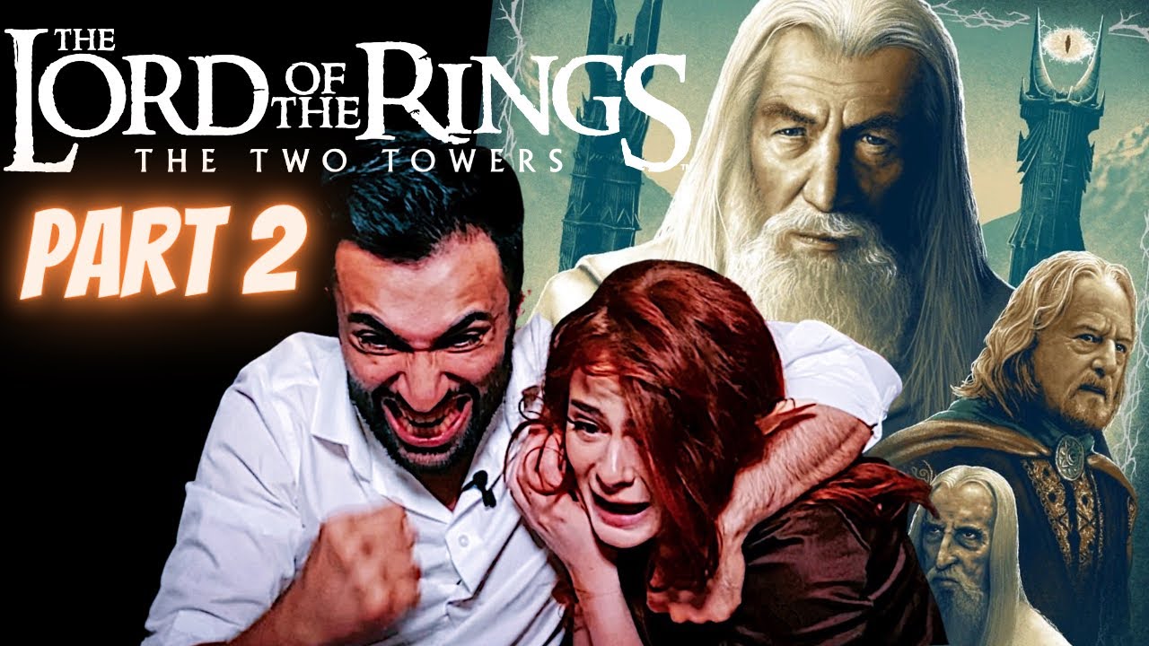 FIRST TIME WATCHING Lord Of The Rings : The Two Towers | MOVIE REACTION (PART 2/2)