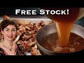 Re-Roasted Bone Stock (Free and Fabulous)
