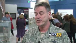 Exhibit at Peterson AFB commemorates Colorado Native