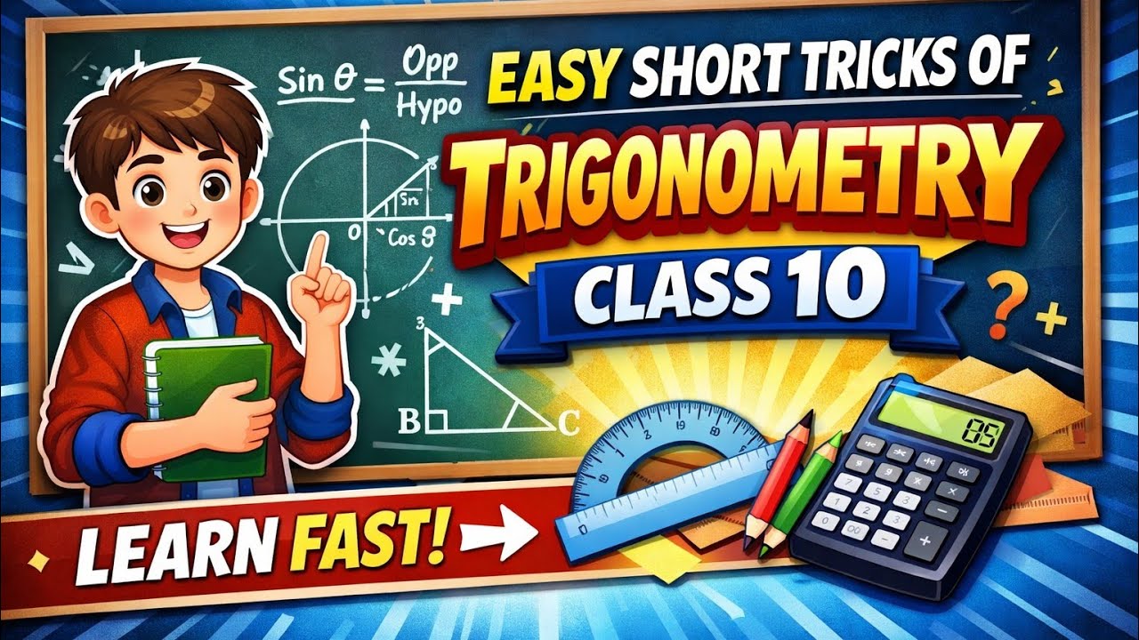 Class X NCERT MATHS अध्याय 8 trigonometry त्रिकोणमिति 