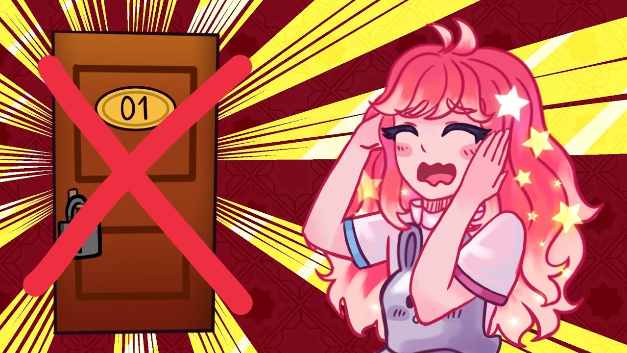 Doors ale NIE MOŻEMY OTWIERAĆ DRZWI?! ❌🚪 • ROBLOX