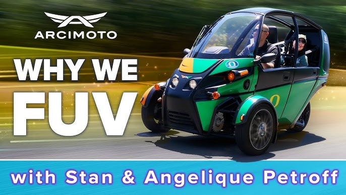 Arcimoto Cameo First Test Review: Is This the Perfect Camera Car?