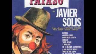 Video thumbnail of "Vagabundo, Javier Solís, con letra"