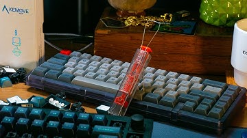 This is the new 2 in 1 keyboard tool from Kemove!