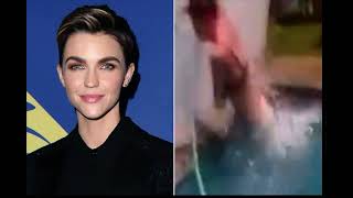 Ruby Rose Suffers 'Multiple' Broken Bones After Freak Accident in Her Home Pool: 'RIP to My Ribs'