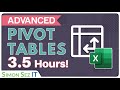 Ultimate excel pivottables tutorial beginner to advanced  35 hours