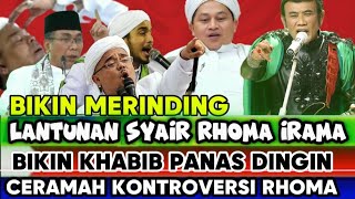 🔴BIKIN MERINDING‼️LANTUNAN LAGU ROMA IRAMA BIKIN KHABIB PANAS DINGIN#baalawi #rhomairama
