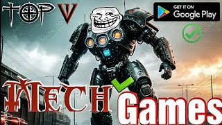 To 5 Mech Games for Android Shooting||online & offline||#mech screenshot 5