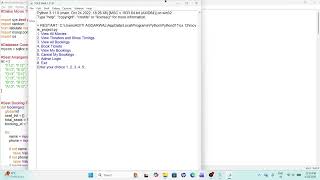 Project on #movie Ticket Booking #class12 #cbse #python #mysql #movieticketbookingproject