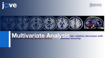 Basics Of Multivariate Analysis In Neuroimaging Data l Protocol Preview