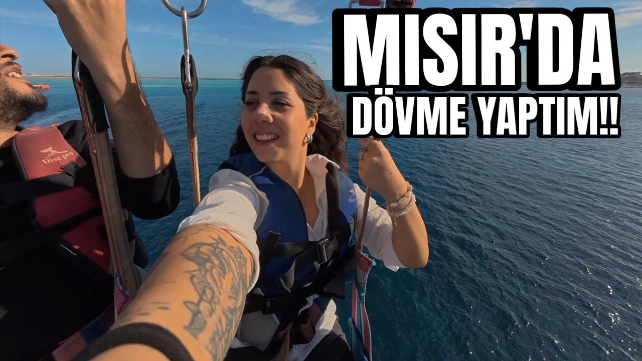 KIZ BAŞIMA MISIR’A GİTTİM! | Tek Başına Mısır Güvenli mi? | Mısır Vlog