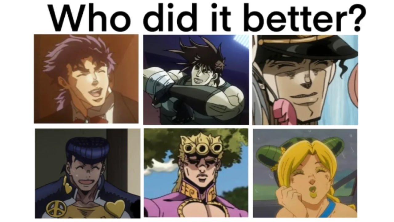 30 Minutes Of Classic JoJo Memes #jojo #jojomemes #anime 