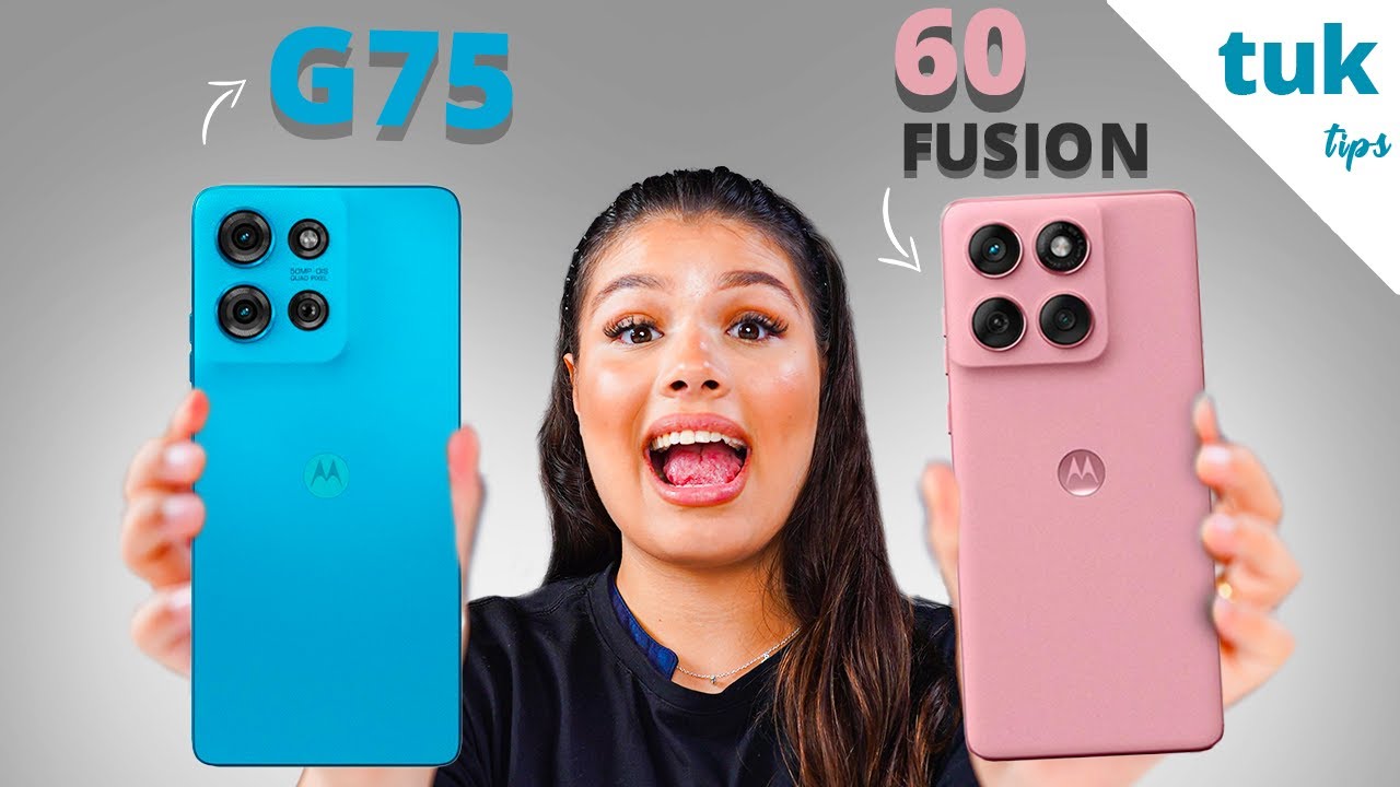 Moto G75 vs Edge 60 Fusion Qual é o melhor para COMPRAR em 2025? comparativo