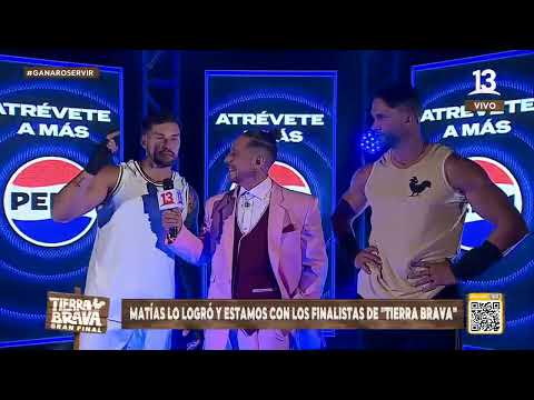 Pamela realiza incómoda pregunta a Luis en la previa del duelo final | Tierra Brava | Canal 13