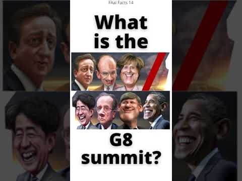 Video: Hvilke Spørgsmål Vil Blive Overvejet På G8-topmødet