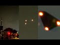 Strange Lights in Triangular formation or Triangle UFO   Washington DC, USA, Dec 2022 👽