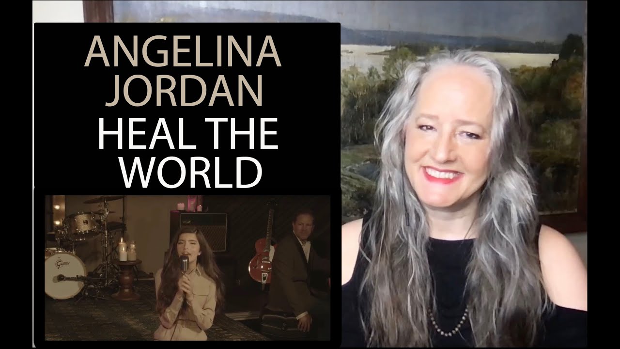 Voice Teacher Reaction to Angelina Jordan - Heal The World (LIVE from LA) Michael Jackson cover