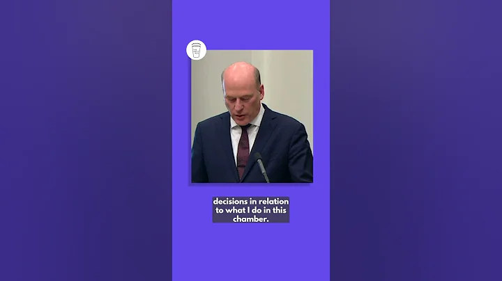 Liberal MP Gives Emotional Speech On Religious Discrimination Bill | The Daily Aus #shorts