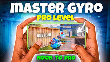 how to MASTER GYRO in bgmi | MASTER GYROSCOPE in PRO LEVEL | improve own gameplay
