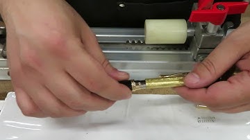 Gatsby Click Pen Kit Assembly Instructions from Penn State Industries