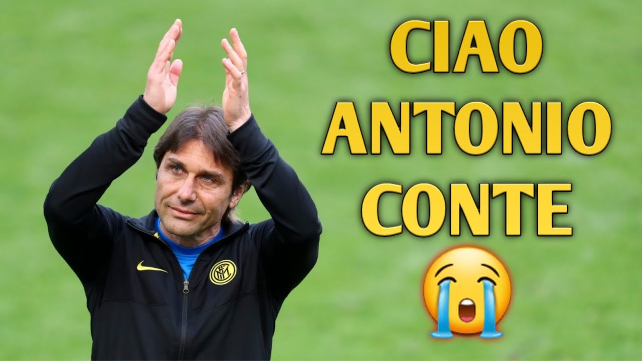 BREAKING NEWS: Conte departs Inter by mutual consent