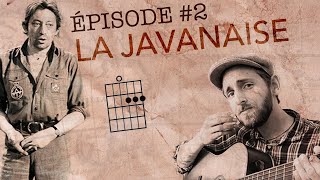 Video thumbnail of "Bartleby - La javanaise (reprise de Serge Gainsbourg, avec les accords)"