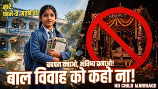 Information Say NO to Child Marriage | International Day of the Girl Child | 11 October Update